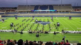 McKinney Boyd Band 2425 Area J Finals 4K [upl. by Aliuqahs]