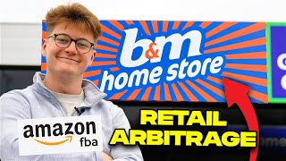 Amazon FBA UK Retail Arbitrage In BampM Asda amp Boots [upl. by Nady82]