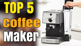 Best Plumbed Coffee Maker With Grinder [upl. by Suiratnauq443]