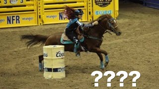 COMPETING AT THE NATIONAL FINALS RODEO [upl. by Bab]