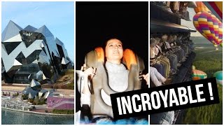 FUTUROSCOPE  Je découvre la nouvelle attraction  VLOGMAS1 [upl. by Curnin]