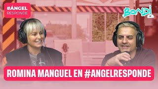 ROMINA MANGUEL EN ANGELRESPONDE  ANGEL RESPONDE 119 [upl. by Enivid]