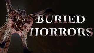 Buried Horrors Announcement Trailer  Tomb Exploration Horror Game [upl. by Gurias375]