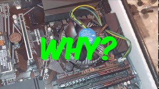 Upgrading the Intel Pentium G6400 to a Z490 motherboard will it improve performance [upl. by Nnylirej]