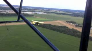 Brodhead Pietenpol Flyby [upl. by Arramahs206]