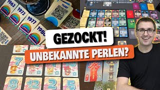 Gezockt 6 Neuheiten zur SPIEL 24 im KurzCheck [upl. by Moseley]