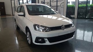 Avaliação Volkswagen Voyage 16 Comfortline 2017 [upl. by Glenda]