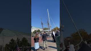 Annapolis Maryland marina harbor sailboats sunny October day 101824 sailing sailing marina [upl. by Etnaik]