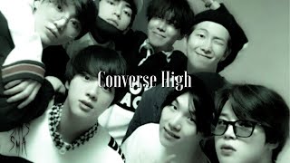 bts  converse high  slowed amp reverb [upl. by Lyman]