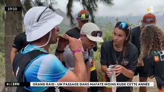 Retour sur la journée des coureurs du Grand Raid dans le cirque de Mafate [upl. by Woodie]