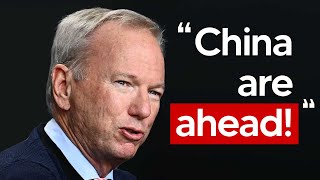 Eric Schmidt DROPS BOMBSHELL China DOMINATES AI [upl. by Eiclud]