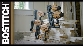 What The Pros Say BOSTITCH® 20V MAX Cordless Nailers [upl. by Gemma64]