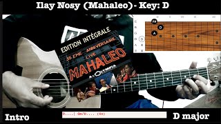 Ilay Nosy Mahaleo  Guitar Tutorial 22 [upl. by Delia]