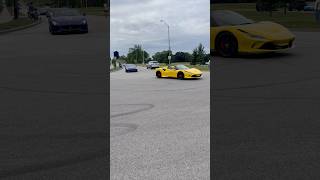 Caught a Supercar rally rolling through Kansas City [upl. by Sells]