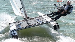 Nacra State Titles Stage 2 Sund [upl. by Diana]