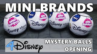 Disappointing Mini Brands Unboxing  DISNEY Edition  toys toycollector unboxing disney [upl. by Brechtel768]