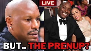 Tyrese Gibson ARRESTED for failure to pay CHILD SUPPORT [upl. by Redliw259]