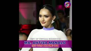 SPOTTED  BEST OF VIETNAM EXHIBITION  AO DAI SHOW  MISS COSMO PHILIPPINES 2024 MA AHTISA MANALO [upl. by Cila28]