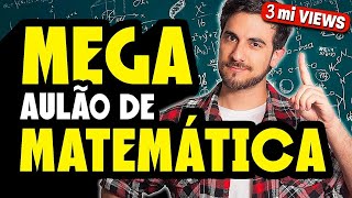 🧠 MATEMÁTICA BÁSICA DO ZERO  Aulão Completo MESTRES DO ENEM M01 [upl. by Wildon]