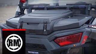 JEMCO PZ 6 Cargo Box  Polaris RZR 900 amp S 1000 [upl. by Lelah]