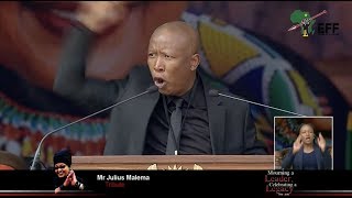 CIC Julius Malema Full Speech Winnie Mandela Funeral [upl. by Edobalo]