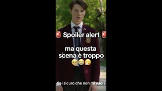 LA SCENA più COMMOVENTE di YOUNG ROYALS  Shorts  Netflix Italia [upl. by Awjan]