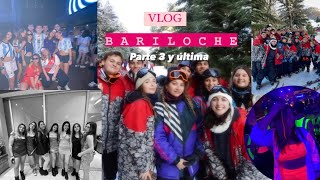 vlog VIAJE DE EGRESADOS BARILOCHE parte 33 [upl. by Blain]