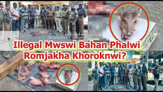 illegal Mwswi Bahan Phalwi Romjakha Khoroknwi [upl. by Nasho]