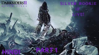 playing Darksiders 2 part 1 live [upl. by Erdah654]