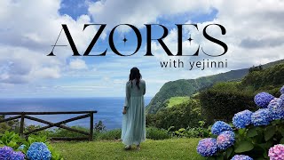 The AzoresAçores with Yejinni  Travel Vlog [upl. by Katt262]