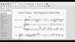 Godots Theme The Fragrance of Dark Coffee ringtone [upl. by Alet132]