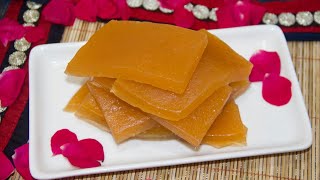 কাঁচা আমের পাপড়আমসত্ত  Kacha Amer Amsotto  Green Mango Papad Recipe  Bangladeshi Amsotto Recipe [upl. by Alrich]