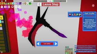 Close to Dark Scythe Another Update On how Im Doing in Bee Swarm Simulator [upl. by Otrebogad]