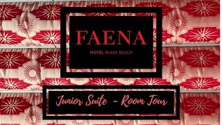 Faena Miami Beach  Room Tour [upl. by Annaeiluj]