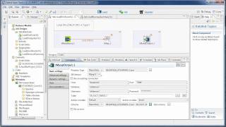 A MySQL Type 1 Dimension with Talend Open Studio [upl. by Airdnalahs]