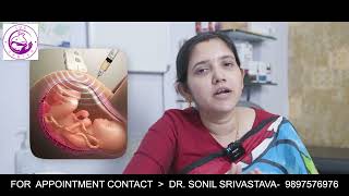 एमनियोसेंटेसिस क्या है  प्रक्रिया लागत और जोखिम  AMNIOCENTESIS  amniotic fluid test [upl. by Heddi]