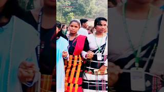 Santali Shorts Video  Udala college program [upl. by Notxam]