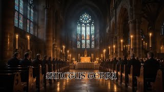 Gregorian Chant Sanctus Terra Soothing Healing Music [upl. by Enedan]