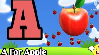 Phonics Song 2 with TWO Words in 3D  A For Airplane  ABC Alphabet Songs22ep [upl. by Thia]