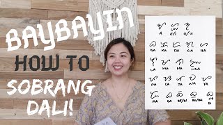 Baybayin 101  BuhayinAngBaybayin Padayon [upl. by Ignatzia]