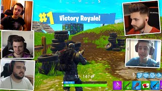 Primul WIN al YOUTUBERILOR pe Fortnite [upl. by Bakki]