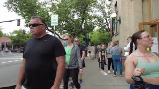 Downtown Coeur dAlene Walking Tour HD  Coeur dAlene Idaho [upl. by Anilyx]