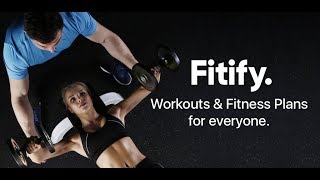 Fitify Workouts  1 Workout App [upl. by Sekofski436]