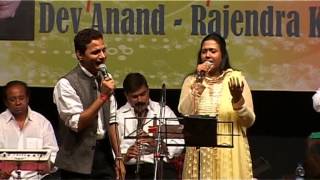 20140412Itna hai tumse pyar mujheShailaja S amp Anil B [upl. by Daron]