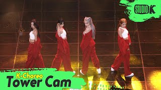 KChoreo Tower Cam 4K 우주소녀 더 블랙 직캠 EASYWJSN THE BLACK Choreography l MusicBank KBS 210528 [upl. by Banquer]