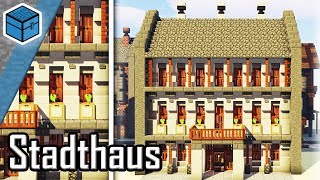 Minecraft Stadthaus bauen  Minecraft Stadthaus bauen deutsch 07 [upl. by Mercer]