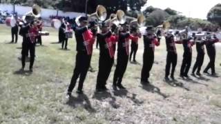 Cedar marching brass Concurso Linares apopa [upl. by Upshaw261]