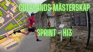 GÖTALANDSMÄSTERSKAPEN  SPRINT IN TRICKY VISBY GOTLAND [upl. by Gus]