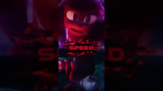 Knuckles sonic movie 2 vs knuckles sonic movie 3 shorts edit [upl. by Llemor597]