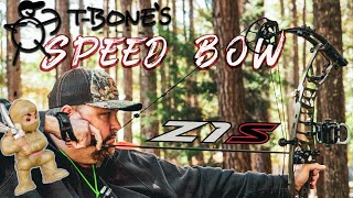 Tbones SPEED BOW Z1S Hunting Setup [upl. by Ann-Marie]